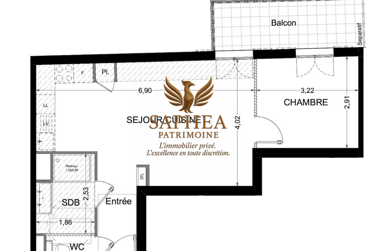 Appartement de luxe à vendre à Nice, 385 000 €, Photo 1