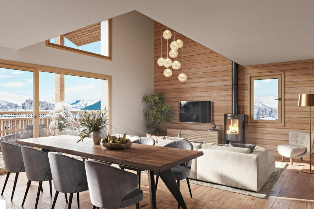 Appartement de luxe à vendre à L Alpe-d'Huez, 1 098 000 €, Photo 1