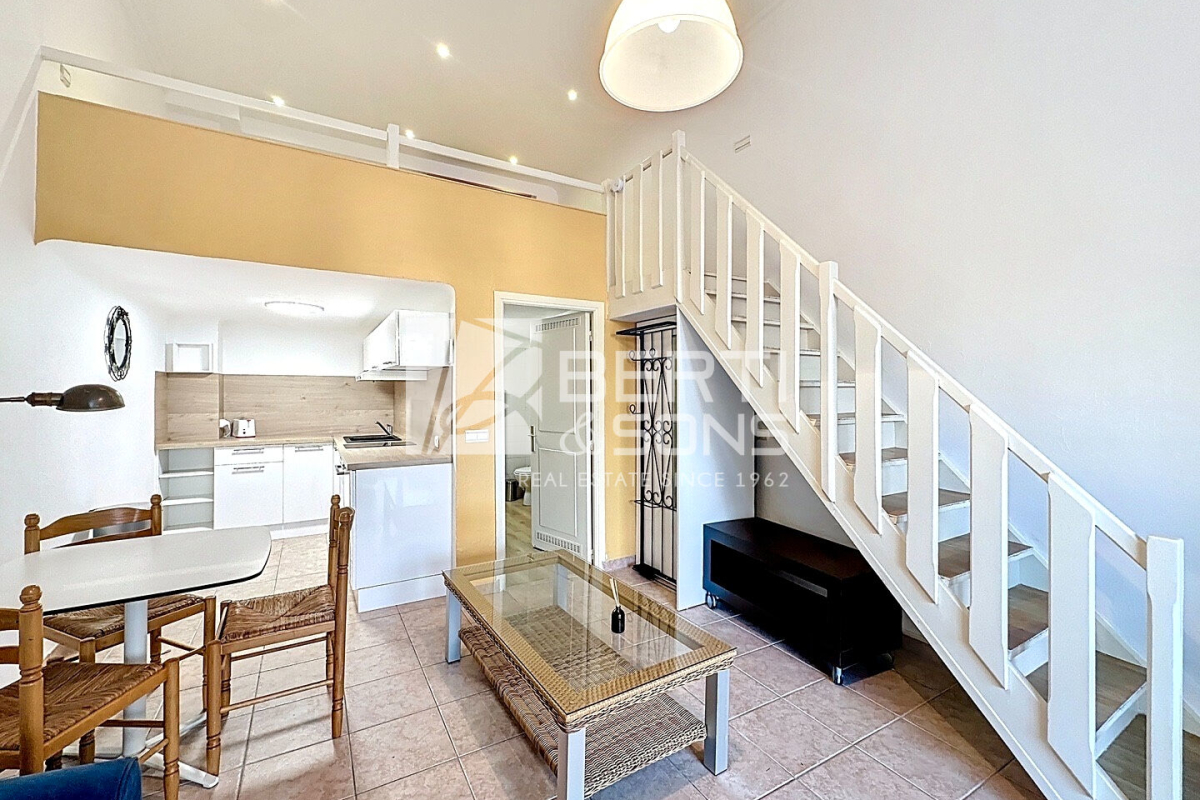 Appartement de luxe à vendre à Mandelieu-la-Napoule, 185 000 €, Photo 2