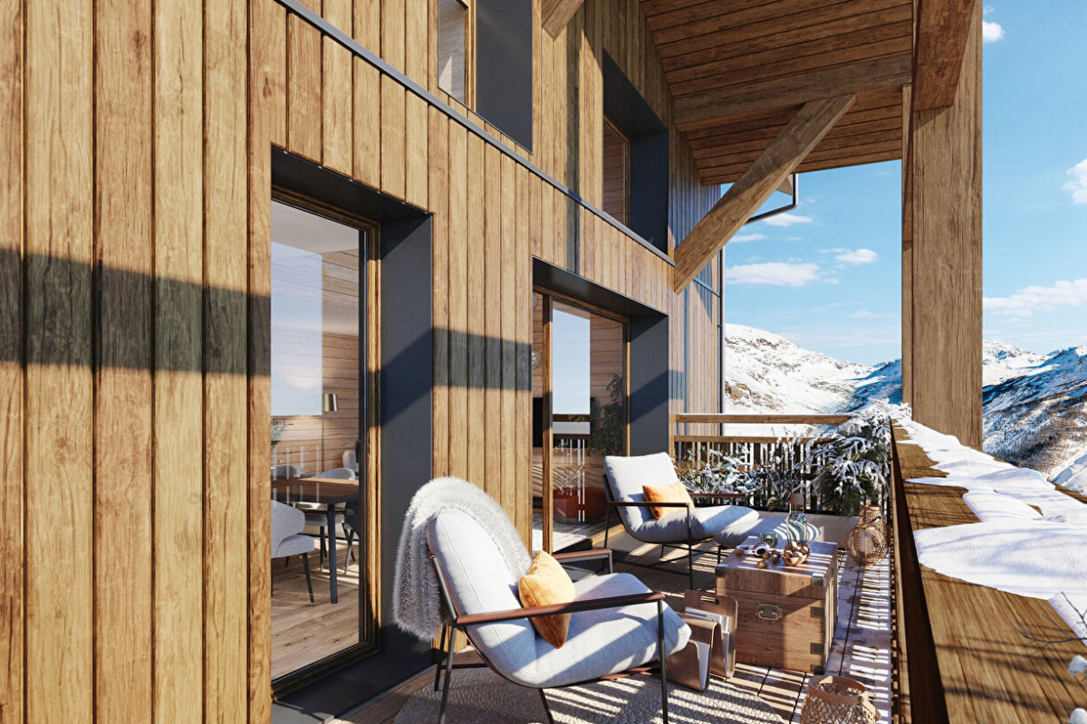 Appartement de luxe à vendre à L Alpe-d'Huez, 1 098 000 €, Photo 4