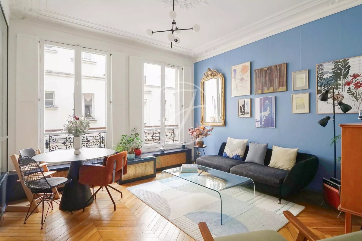 Appartement de luxe à vendre à Paris 10Ème, 570 000 €, Photo 1