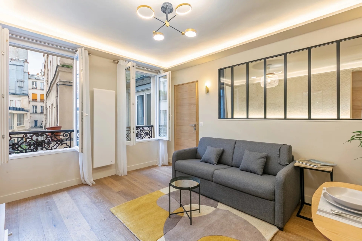 Appartement de luxe à vendre à Paris 3Ème, 585 000 €, Photo 2