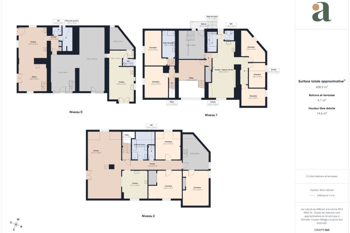 Maison de luxe à vendre à Charvonnex, 1 664 000 €, Photo 3