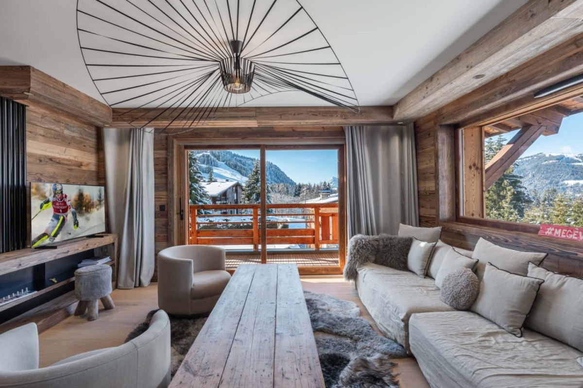 Luxury Apartment for sale in Megève, 2 600 000 €, Photo 2