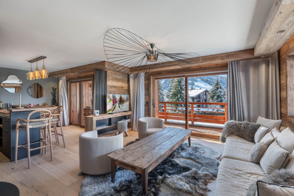 Luxury Apartment for sale in Megève, 2 600 000 €, Photo 4