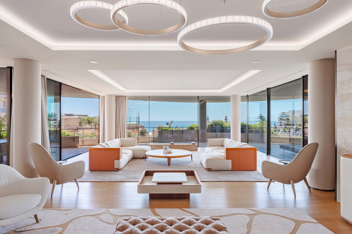 Luxury Apartment for rental in Monte-Carlo, 180 000 €, Photo 1