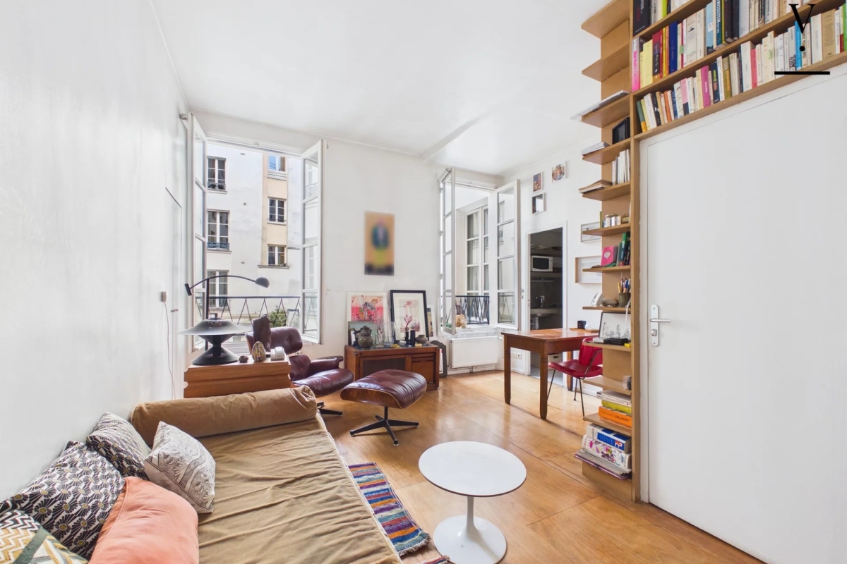 Appartement de luxe à vendre à Paris 6Ème, 378 000 €, Photo 1