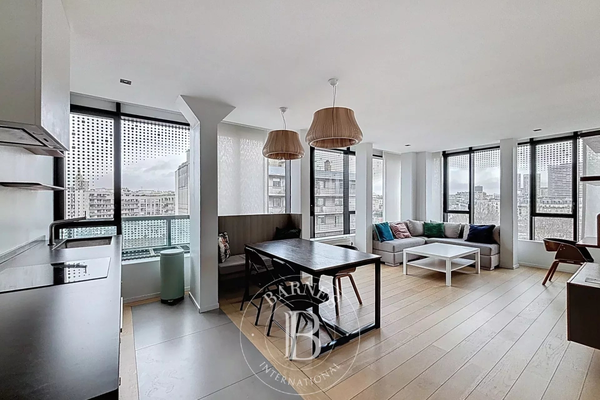 Appartement de luxe à louer à Paris 13Ème, 2 170 €, Photo 1