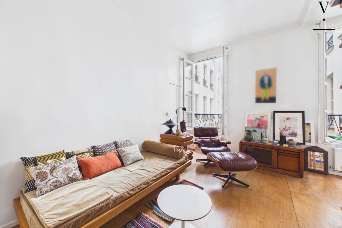 Appartement de luxe à vendre à Paris 6Ème, 378 000 €, Photo 2