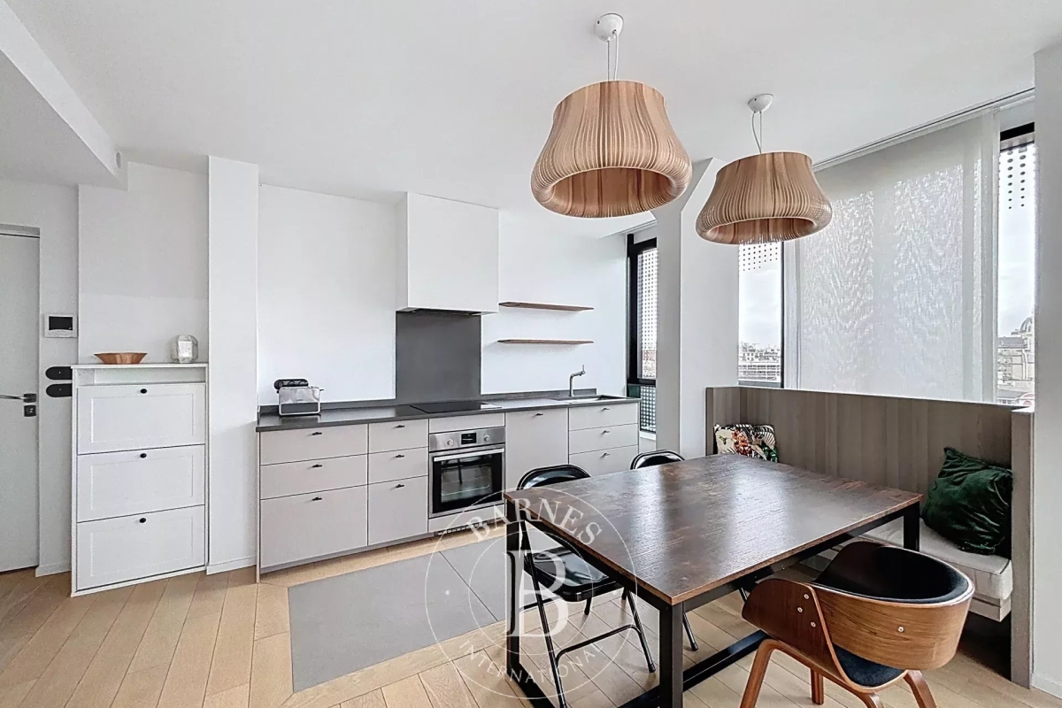 Appartement de luxe à louer à Paris 13Ème, 2 170 €, Photo 2