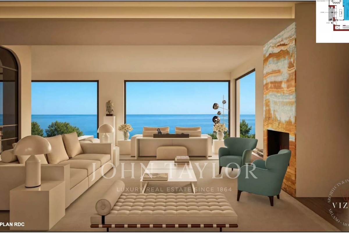 Maison de luxe à vendre à Roquebrune-Cap-Martin, 13 500 000 €, Photo 5