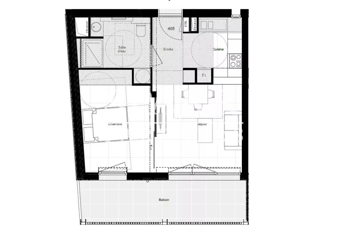 Luxury Apartment for sale in Cap-d'Ail, 506 680 €, Photo 5