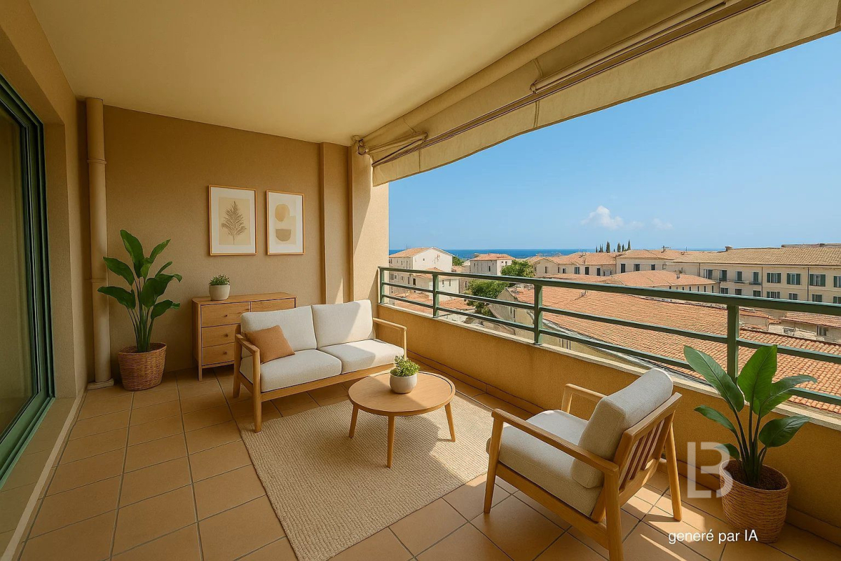 Luxury Apartment for sale in Antibes, 995 000 €, Photo 2