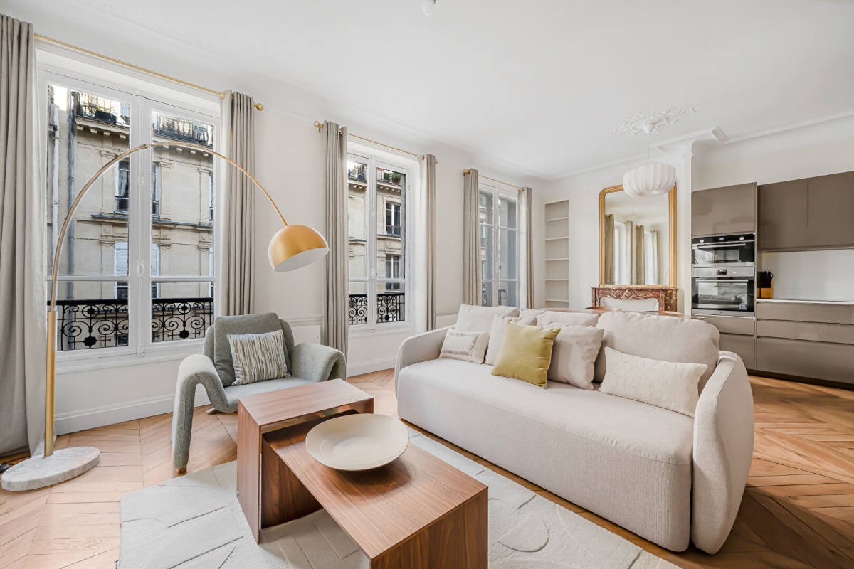 Appartement de luxe à louer à Paris 16Ème, 5 170 €, Photo 4