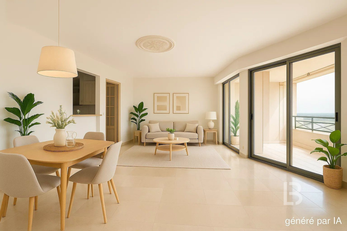 Luxury Apartment for sale in Antibes, 995 000 €, Photo 5