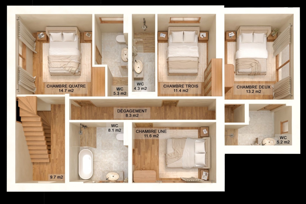 Luxury House for sale in Saint-Martin-de-Belleville, 2 350 000 €, Photo 7