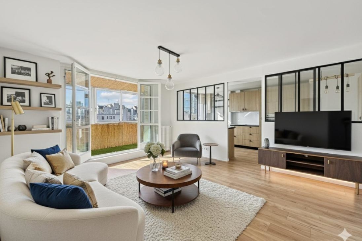 Appartement de luxe à vendre à Paris 19Ème, 699 000 €, Photo 2