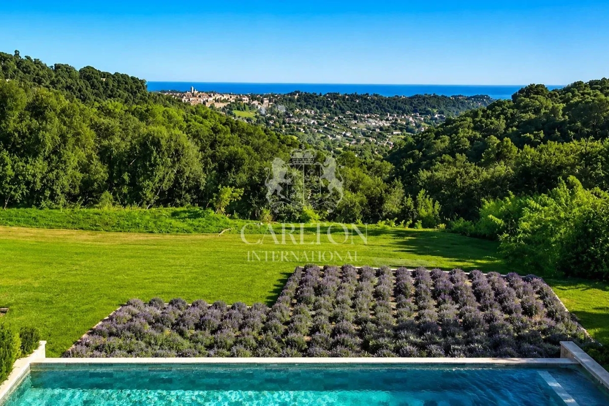 Luxury House for sale in Saint-Paul-de-Vence, 3 450 000 €, Photo 2