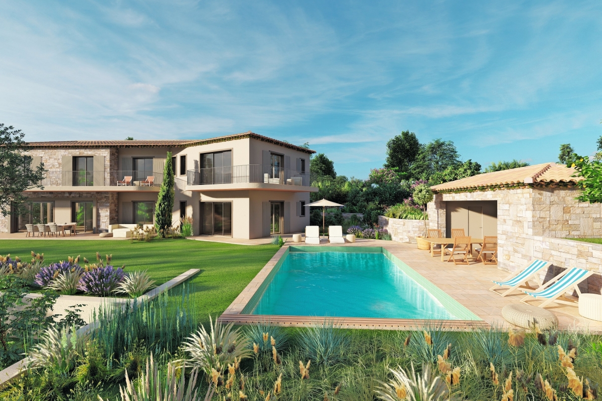 Luxury House for sale in Cannes, 2 690 000 €, Photo 1