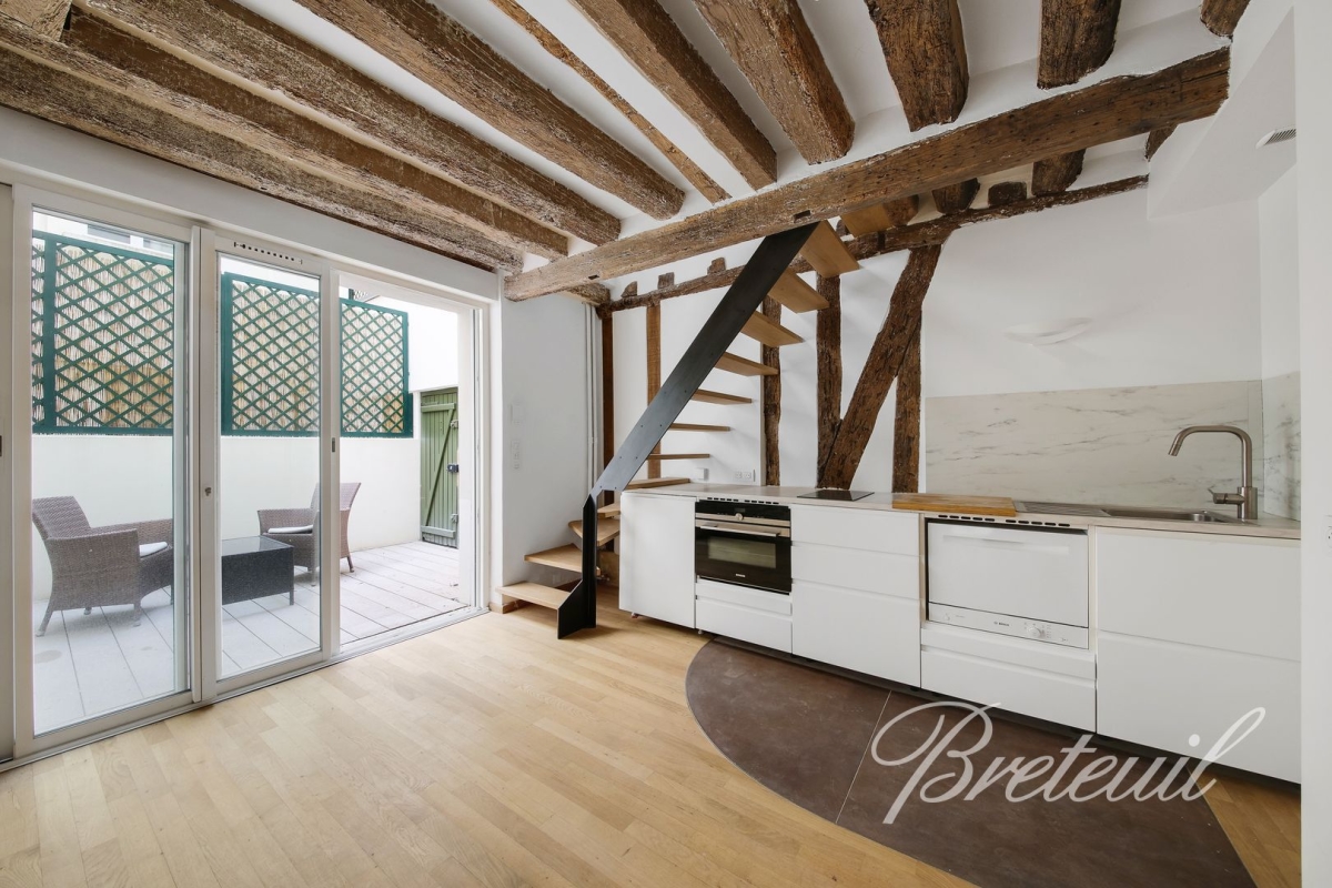 Appartement de luxe à vendre à Paris 6Ème, 415 000 €, Photo 2