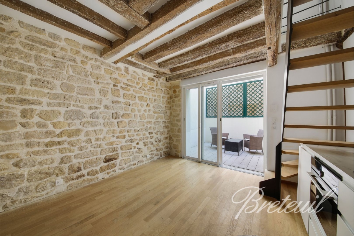 Appartement de luxe à vendre à Paris 6Ème, 415 000 €, Photo 3