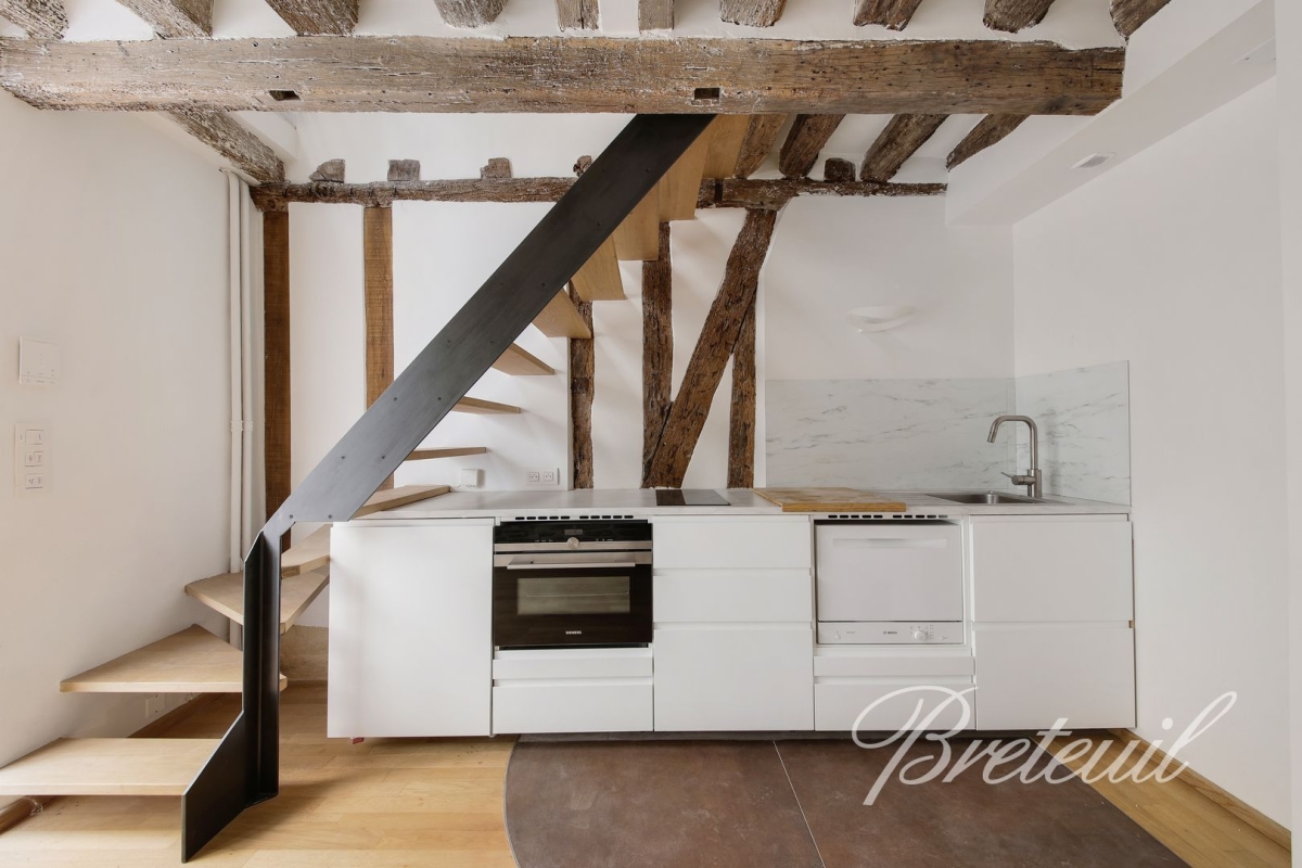 Appartement de luxe à vendre à Paris 6Ème, 415 000 €, Photo 5