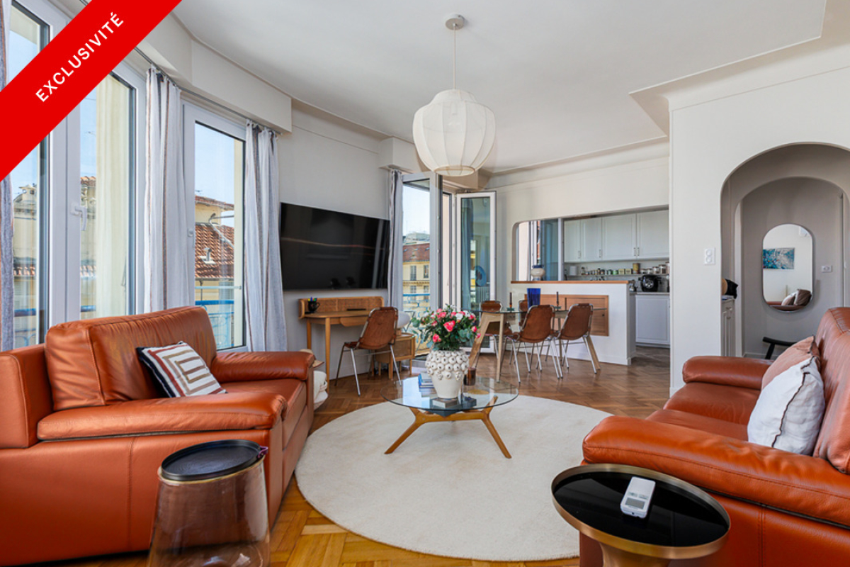 Luxury Apartment for sale in Nice, 790 000 €, Photo 1
