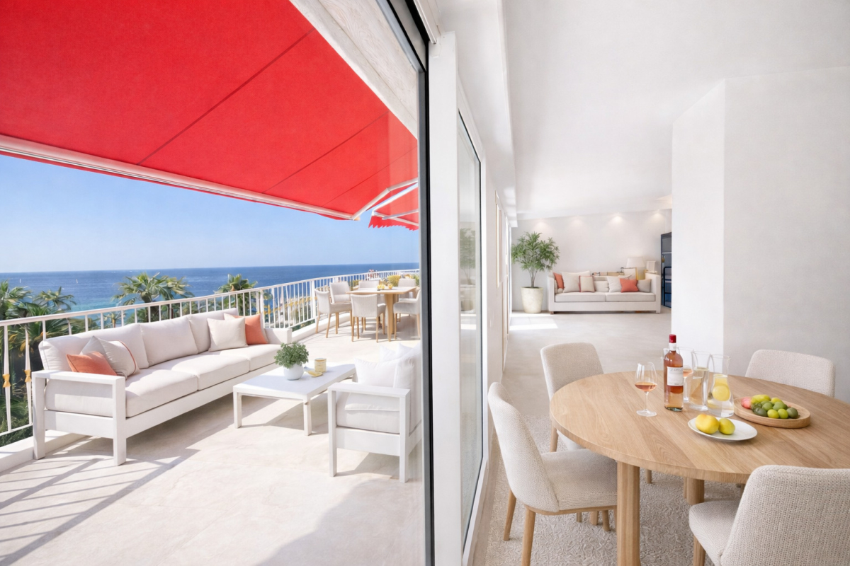 Luxury Apartment for sale in Nice, 1 170 000 €, Photo 2