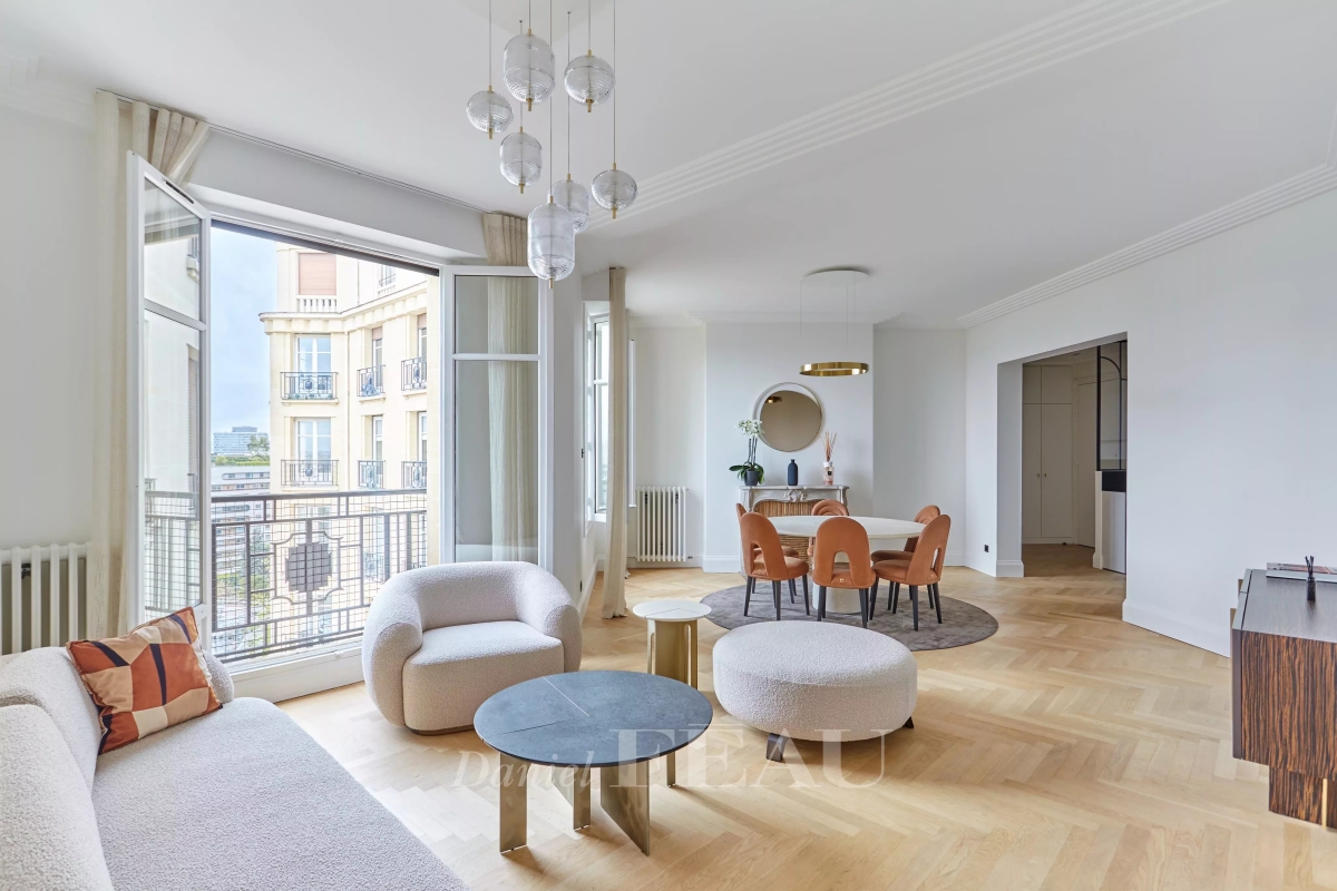 Appartement de luxe à louer à Paris 16Ème, 6 100 €, Photo 1