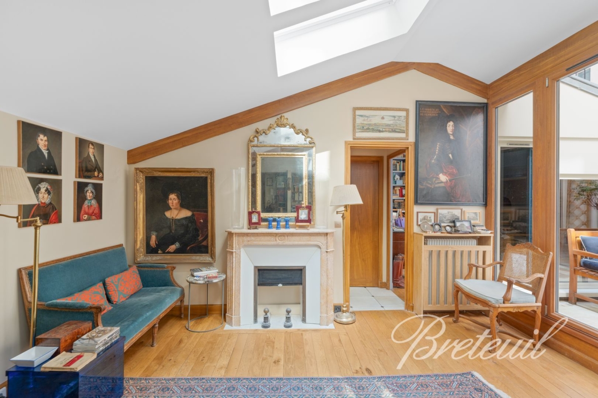 Appartement de luxe à vendre à Paris 6Ème, 1 350 000 €, Photo 4