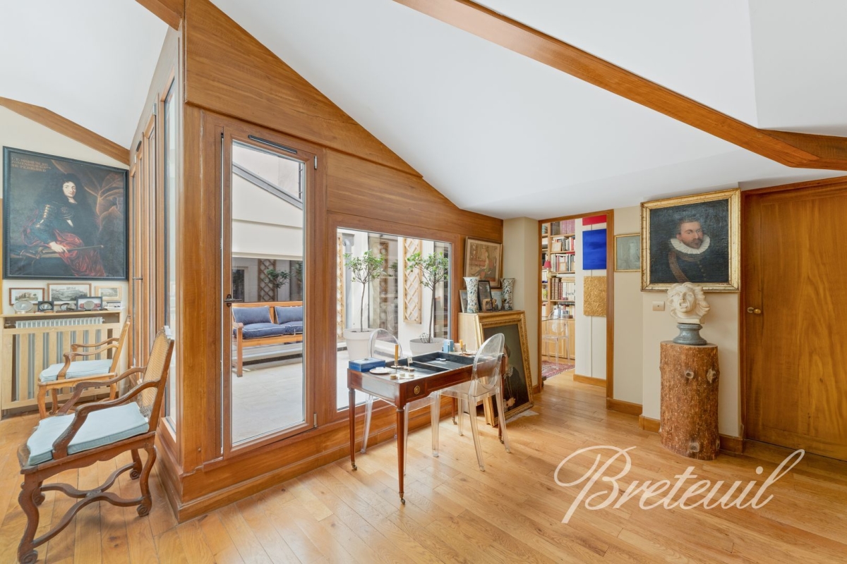 Appartement de luxe à vendre à Paris 6Ème, 1 350 000 €, Photo 5