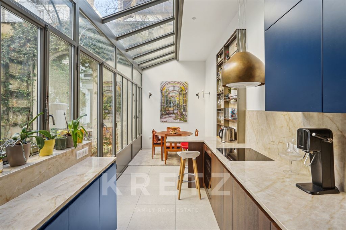 Maison de luxe à vendre à Paris 17Ème, 4 690 000 €, Photo 7