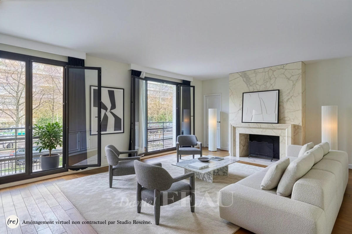 Appartement de luxe à vendre à Paris 16ème, 1 740 000 €, Photo 1