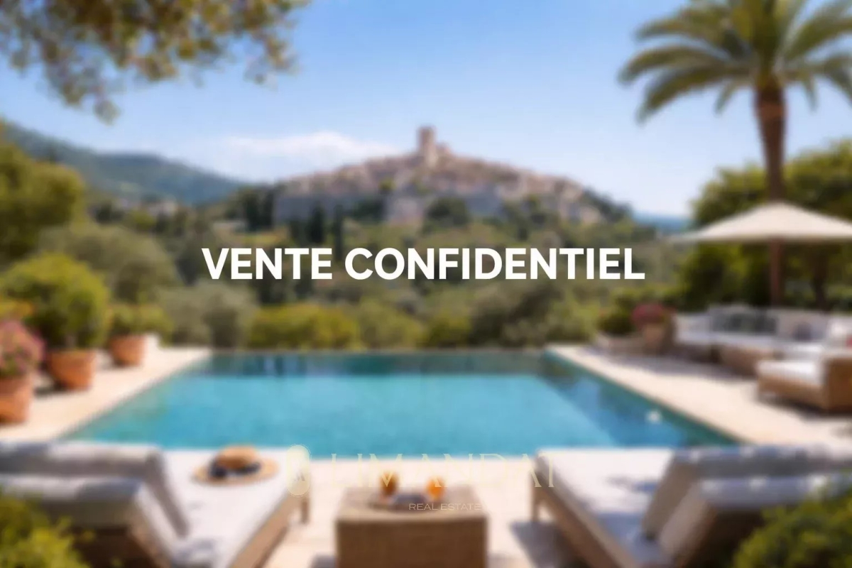 Maison de luxe à vendre à Saint-Paul-de-Vence, 2 490 000 €, Photo 1