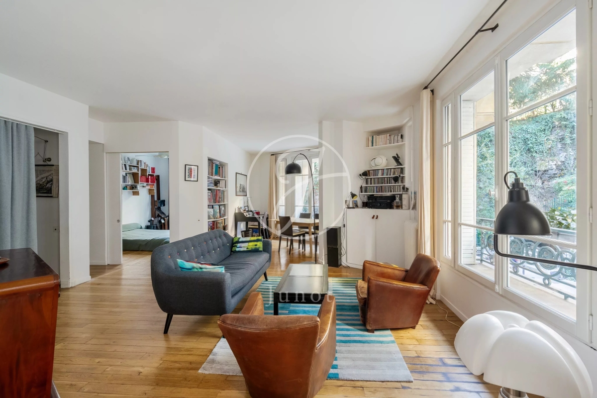 Appartement de luxe à vendre à Paris 18Ème, 925 000 €, Photo 3