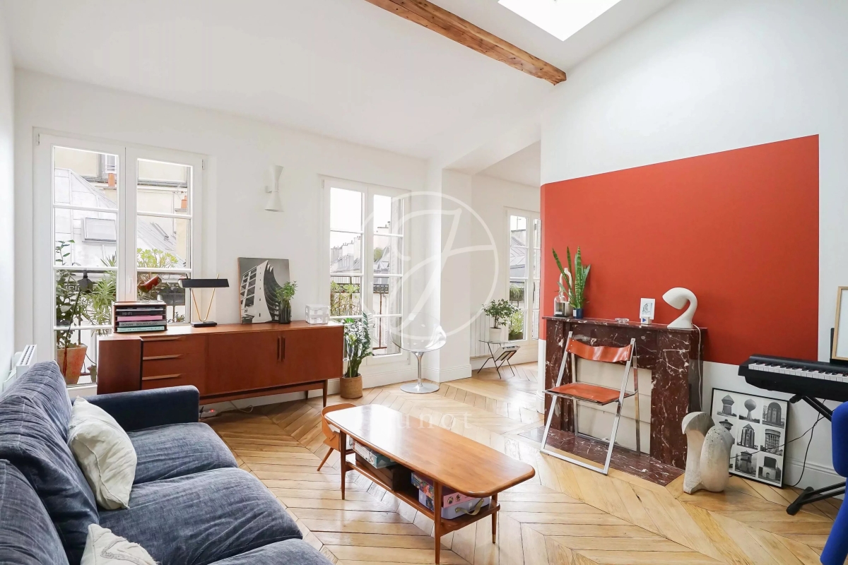 Appartement de luxe à vendre à Paris 17Ème, 820 000 €, Photo 1