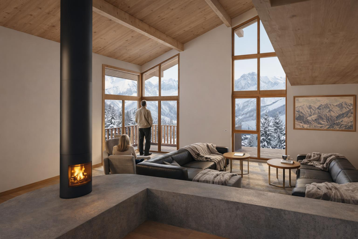 Maison de luxe à vendre à Hauteluce, 1 750 000 €, Photo 2