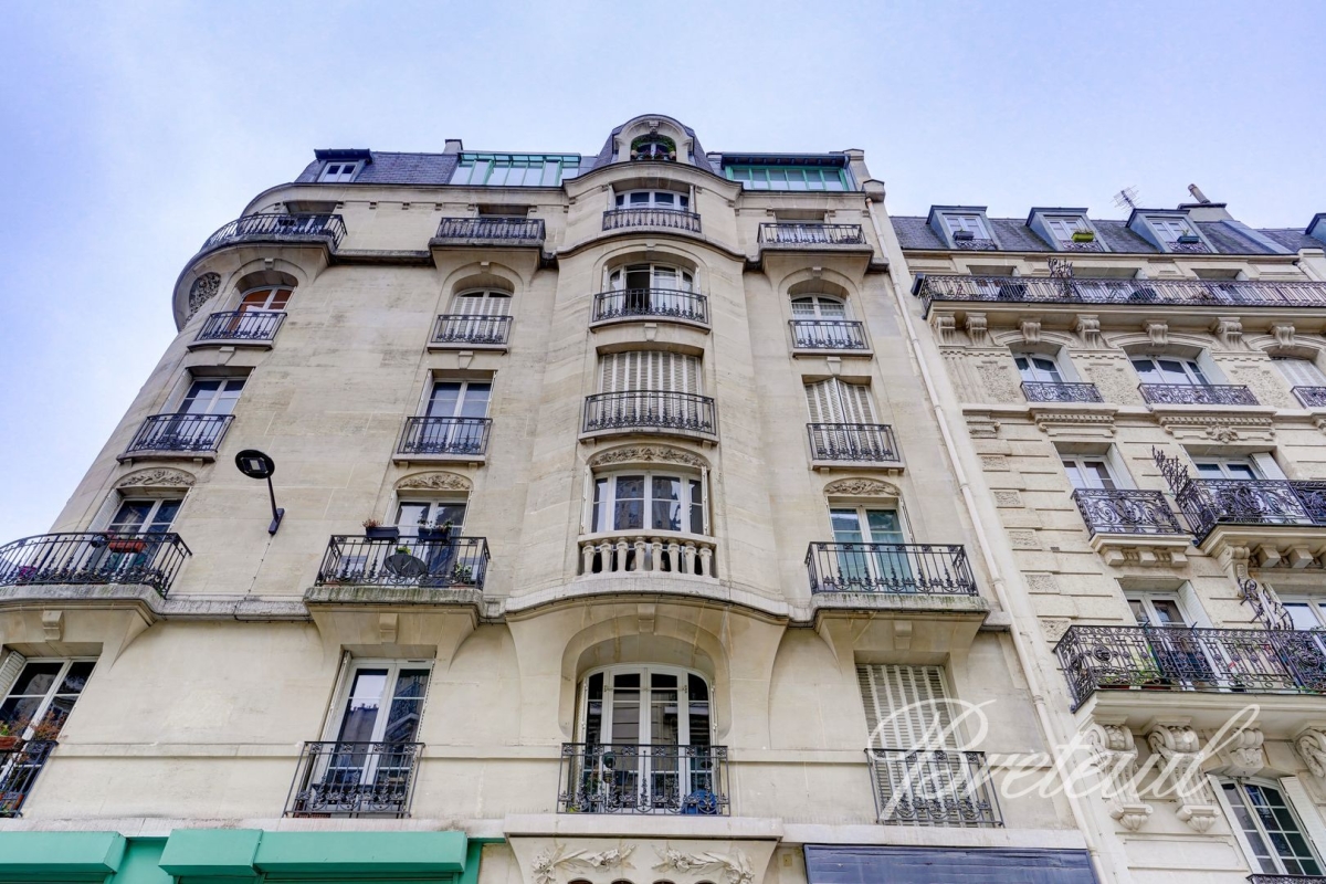 Appartement de luxe à vendre à Paris 18Ème, 1 000 000 €, Photo 2