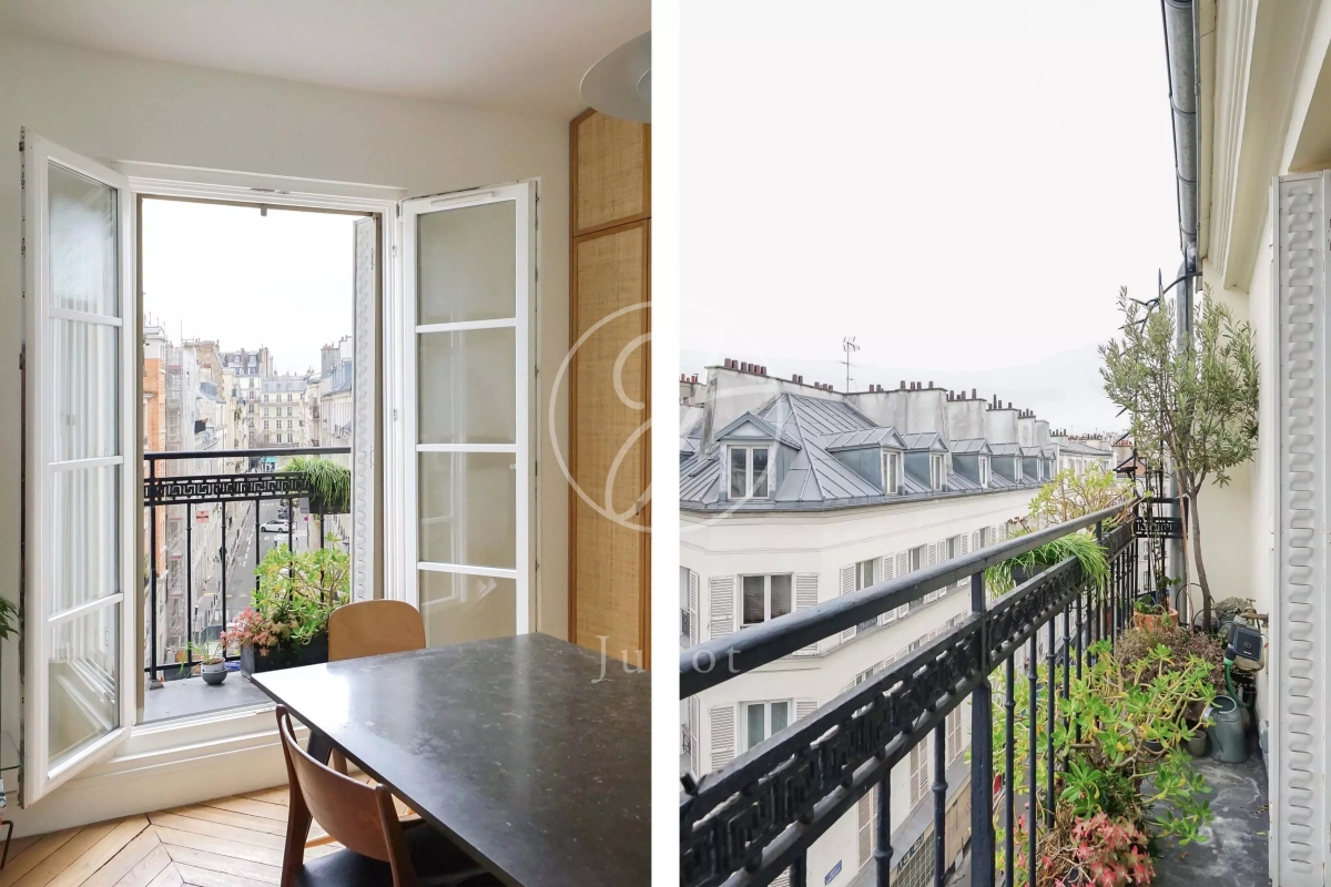 Appartement de luxe à vendre à Paris 17Ème, 820 000 €, Photo 2
