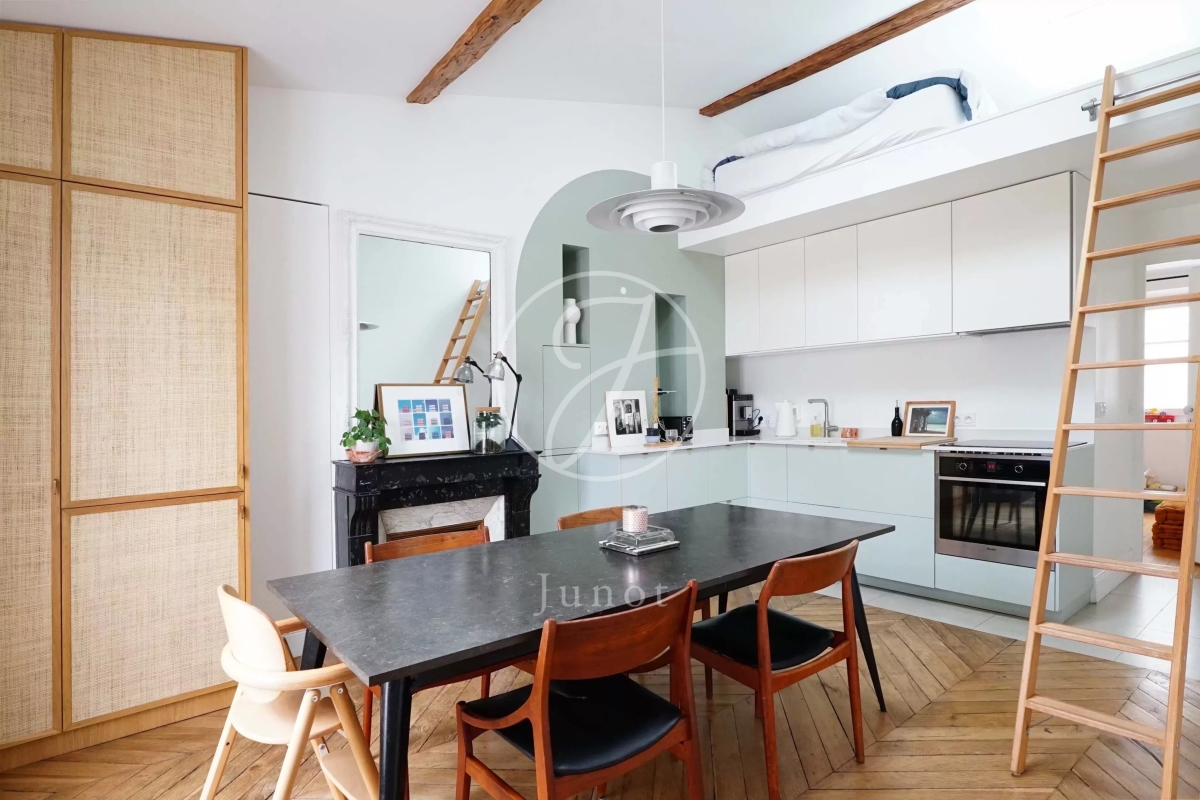 Appartement de luxe à vendre à Paris 17Ème, 820 000 €, Photo 3