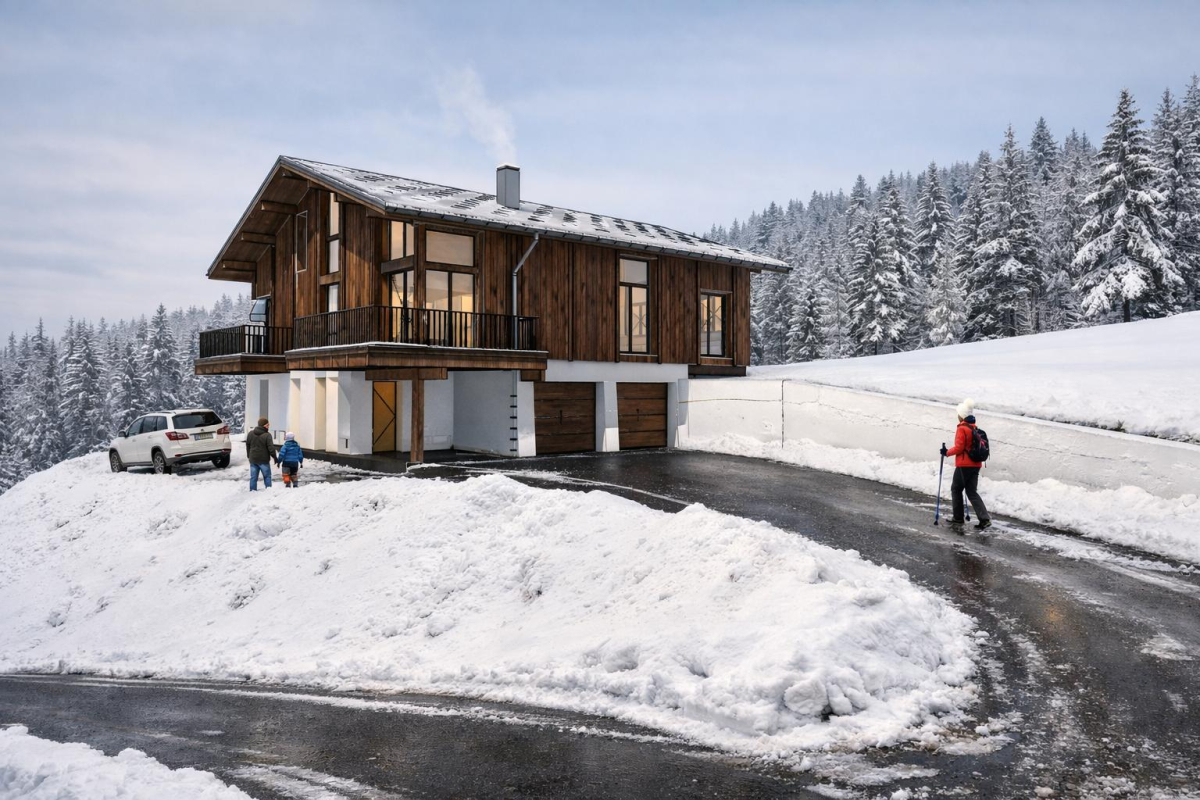 Maison de luxe à vendre à Hauteluce, 1 750 000 €, Photo 4