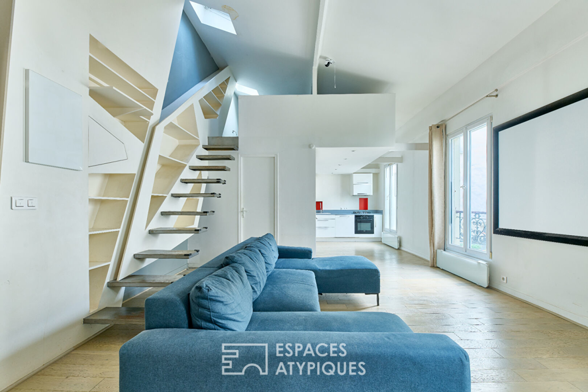 Appartement de luxe à vendre à Paris 18Ème, 545 000 €, Photo 5