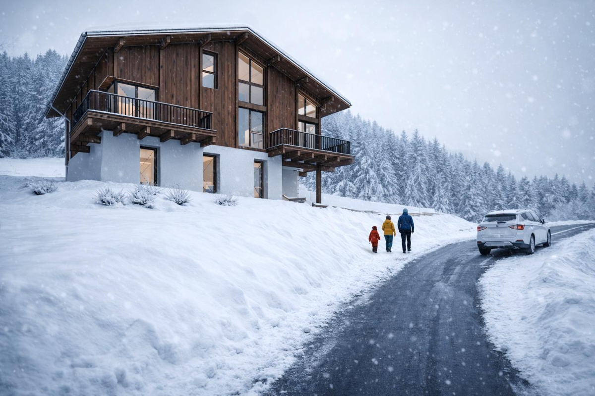 Maison de luxe à vendre à Hauteluce, 1 750 000 €, Photo 6