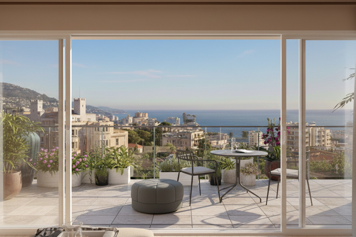 Appartement de luxe à vendre à Beausoleil, 1 619 000 €, Photo 1