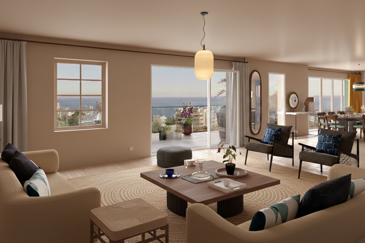 Appartement de luxe à vendre à Beausoleil, 1 619 000 €, Photo 2