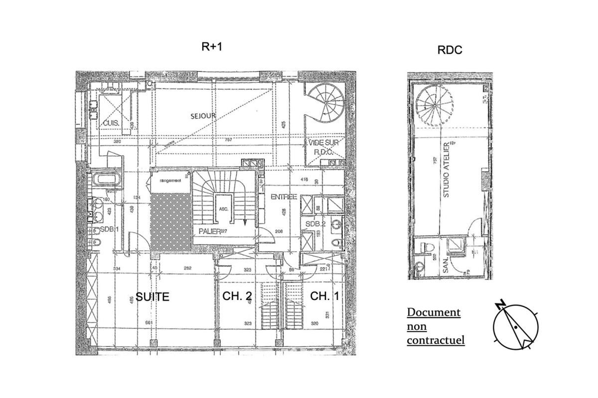 Appartement de luxe à vendre à Paris 18Ème, 1 585 000 €, Photo 3