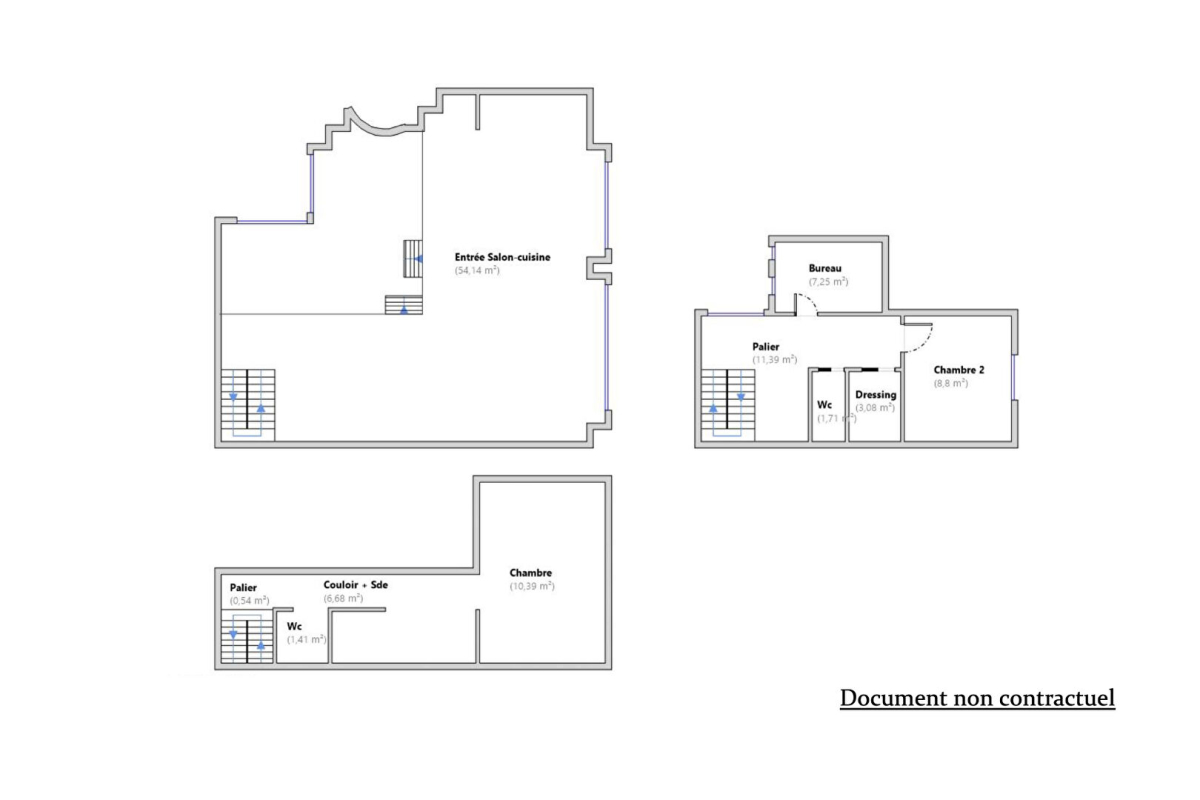 Appartement de luxe à vendre à Paris 18Ème, 898 000 €, Photo 3