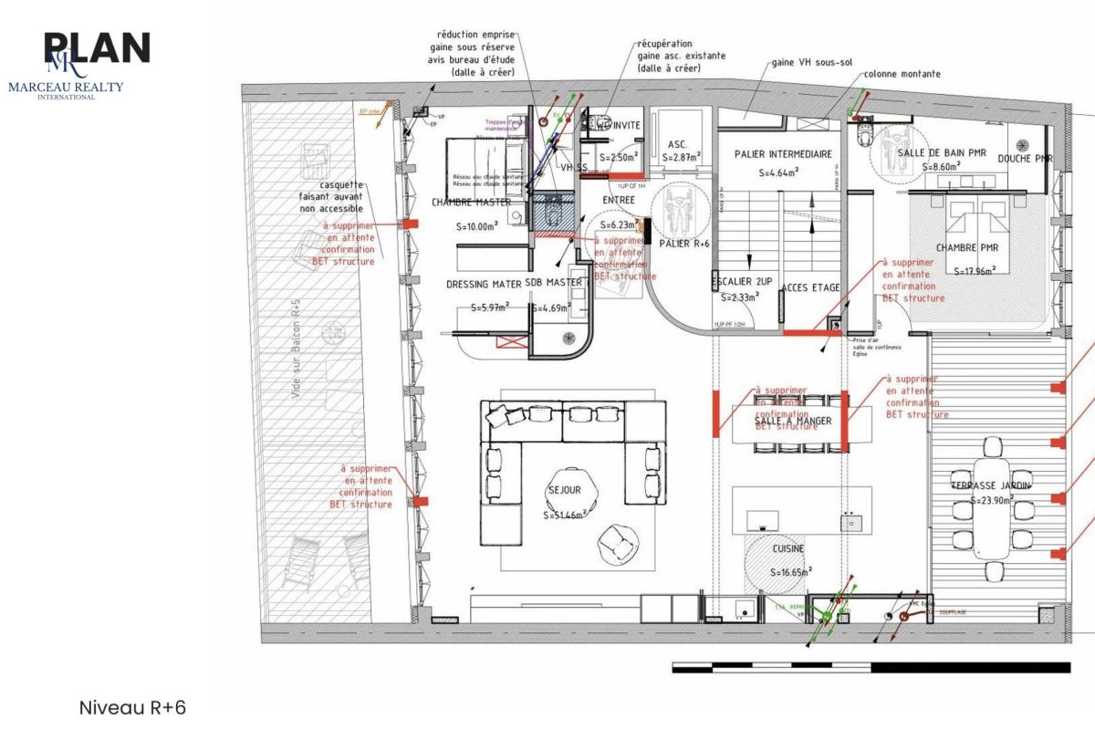 Appartement de luxe à vendre à Paris 8Ème, 7 500 000 €, Photo 6