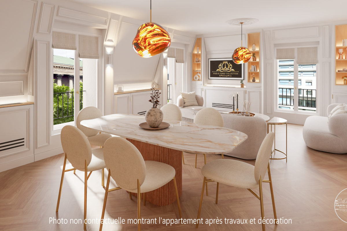 Appartement de luxe à vendre à Paris 8Ème, 1 990 000 €, Photo 3