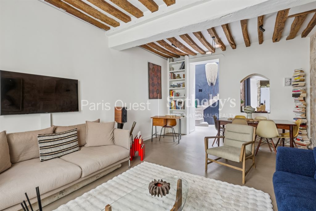 Luxury Apartment for sale in Paris 3ème, 1 255 000 €, Photo 4